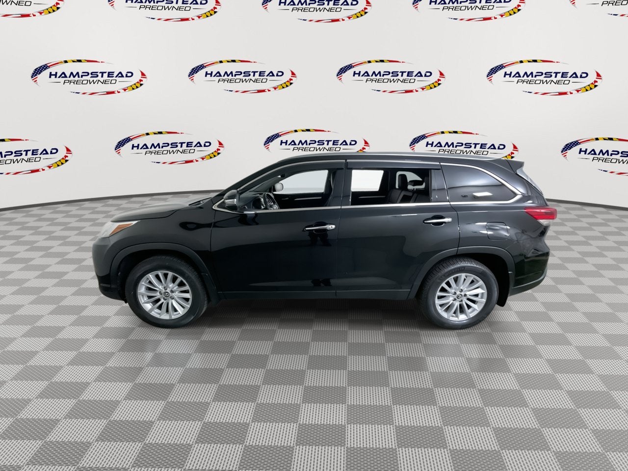 2019 Toyota Highlander XLE
