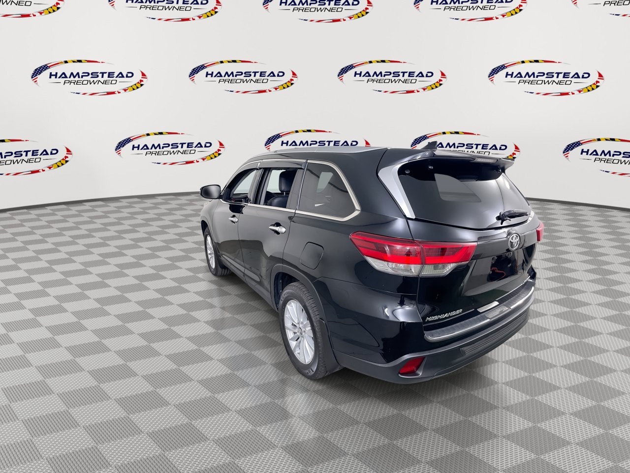 2019 Toyota Highlander XLE
