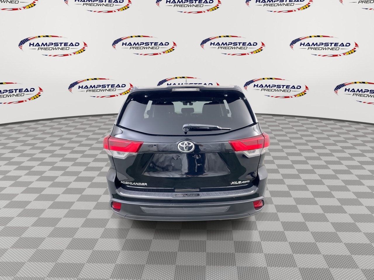 2019 Toyota Highlander XLE