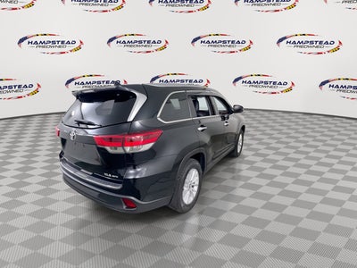 2019 Toyota Highlander XLE