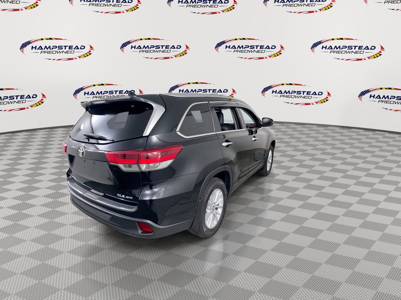 2019 Toyota Highlander XLE