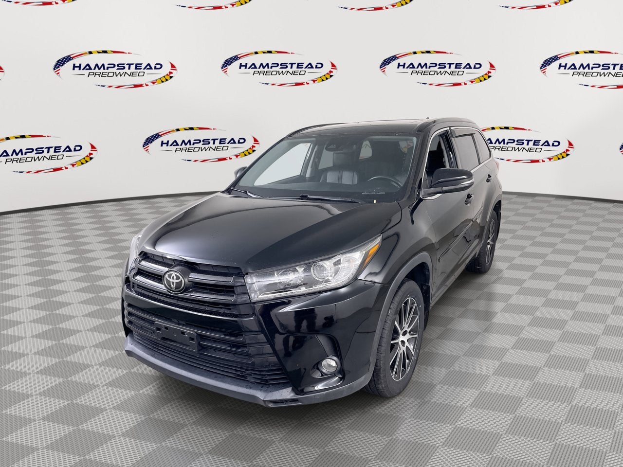 2018 Toyota Highlander SE