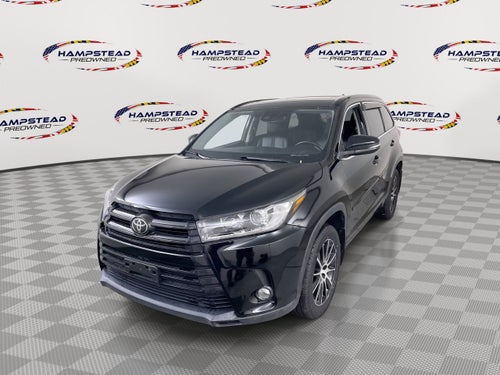 2018 Toyota Highlander SE