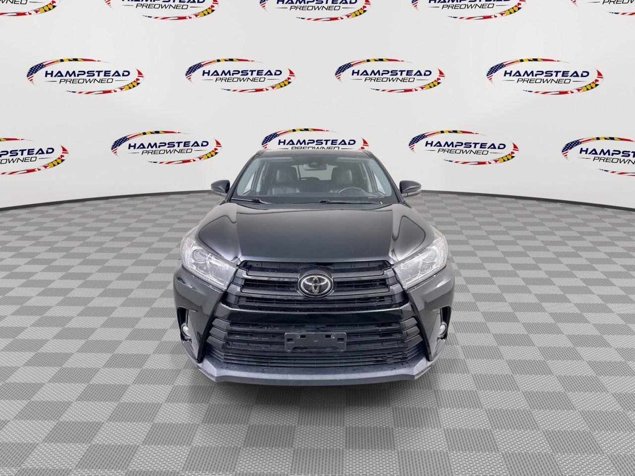 2018 Toyota Highlander SE