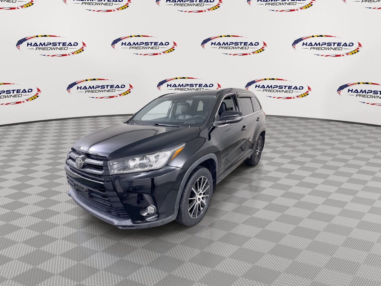 2018 Toyota Highlander SE