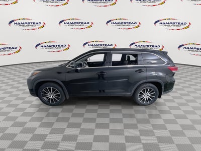 2018 Toyota Highlander SE