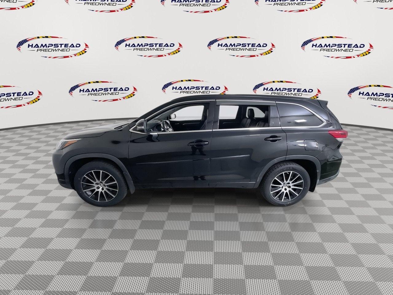 2018 Toyota Highlander SE