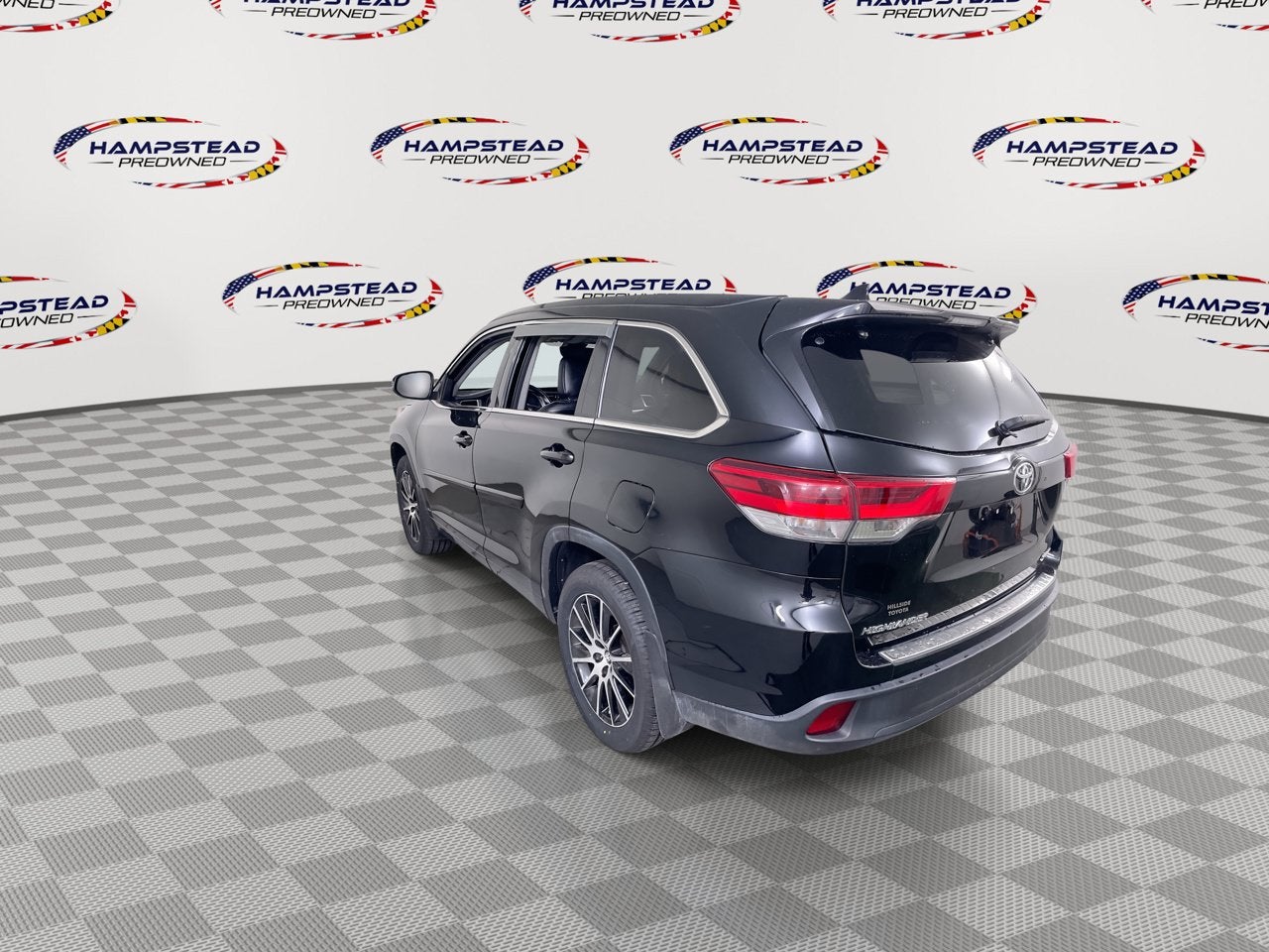 2018 Toyota Highlander SE
