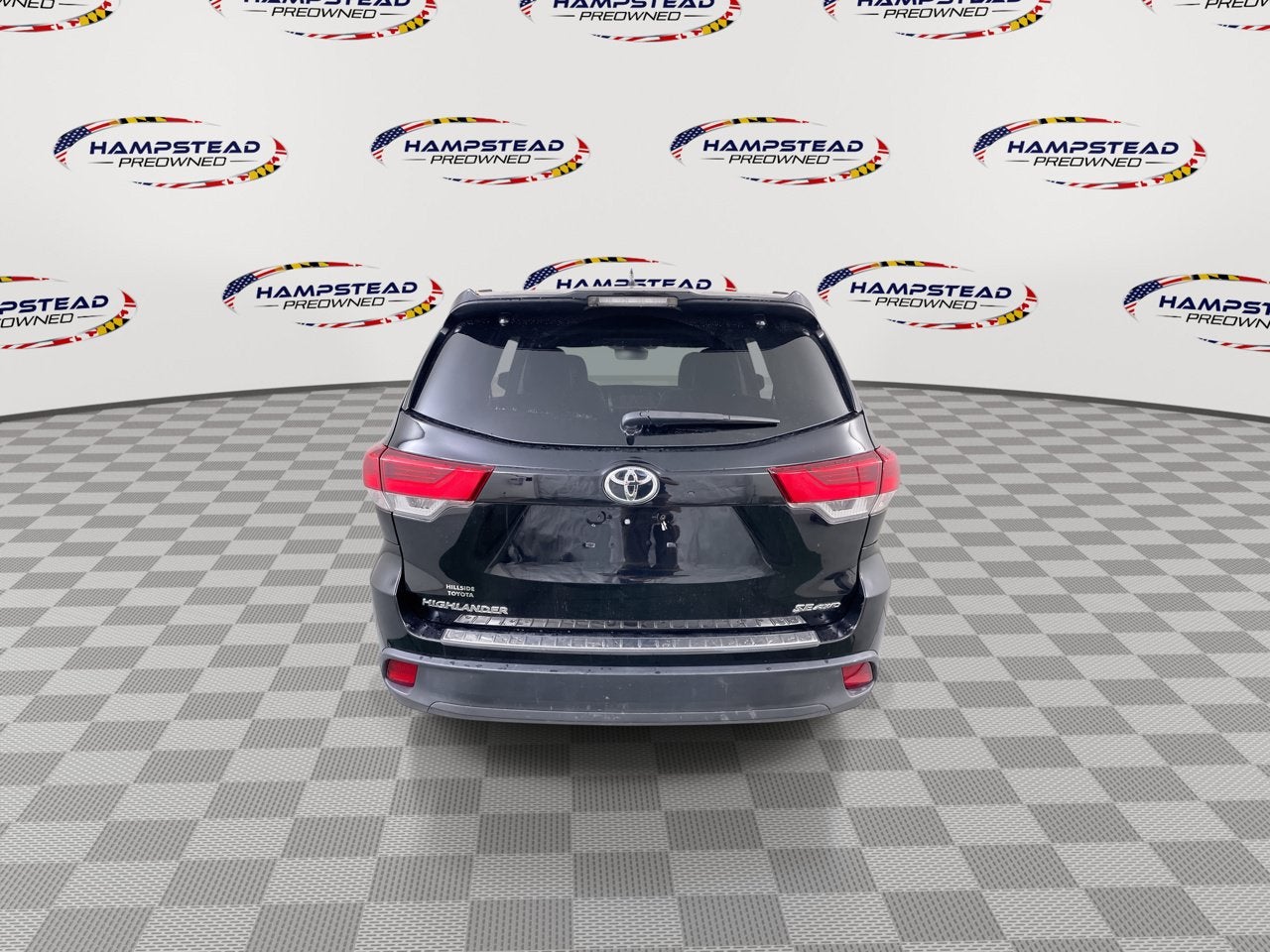 2018 Toyota Highlander SE