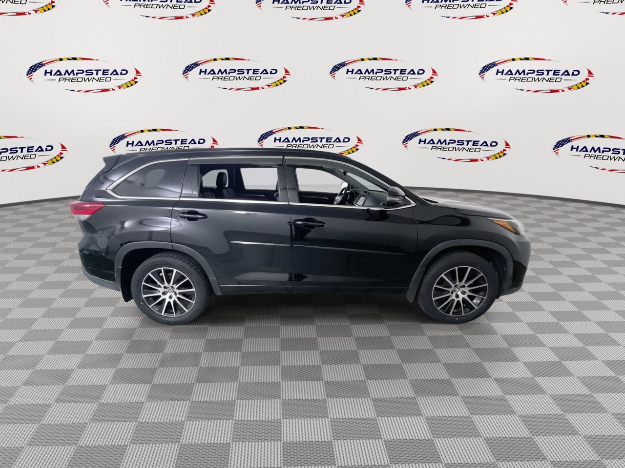 2018 Toyota Highlander SE