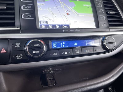 2019 Toyota Highlander XLE