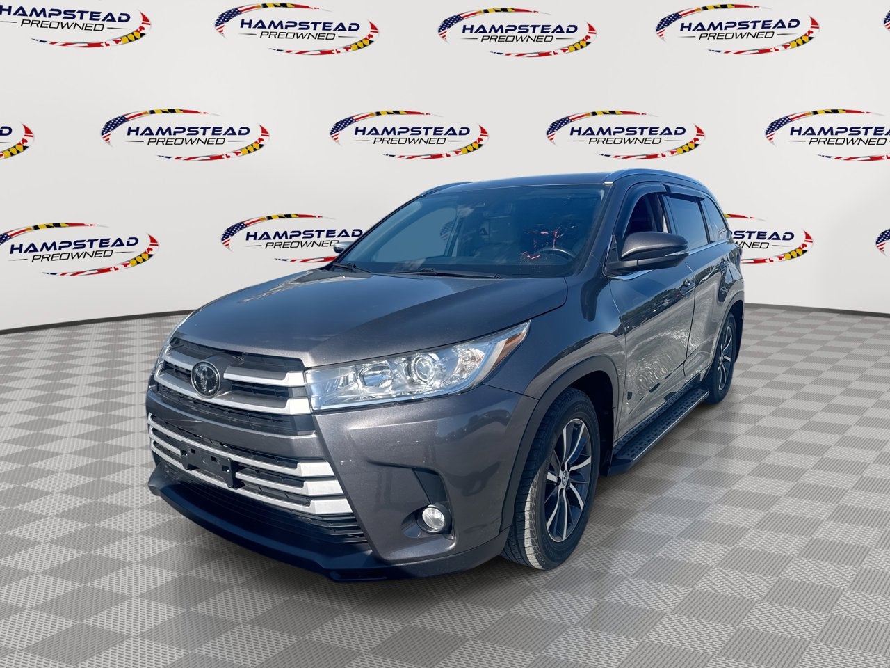 2018 Toyota Highlander XLE