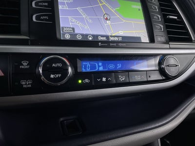 2018 Toyota Highlander XLE