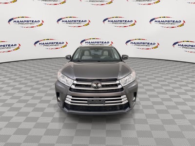 2018 Toyota Highlander XLE