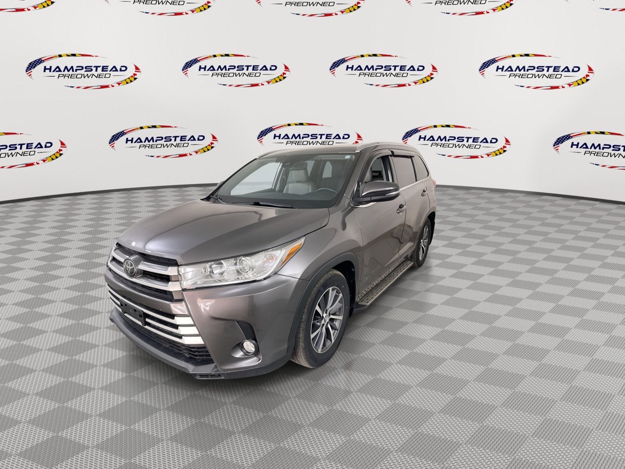 2018 Toyota Highlander XLE