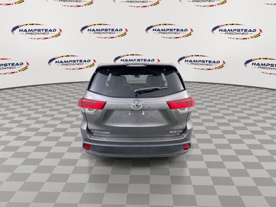 2018 Toyota Highlander XLE