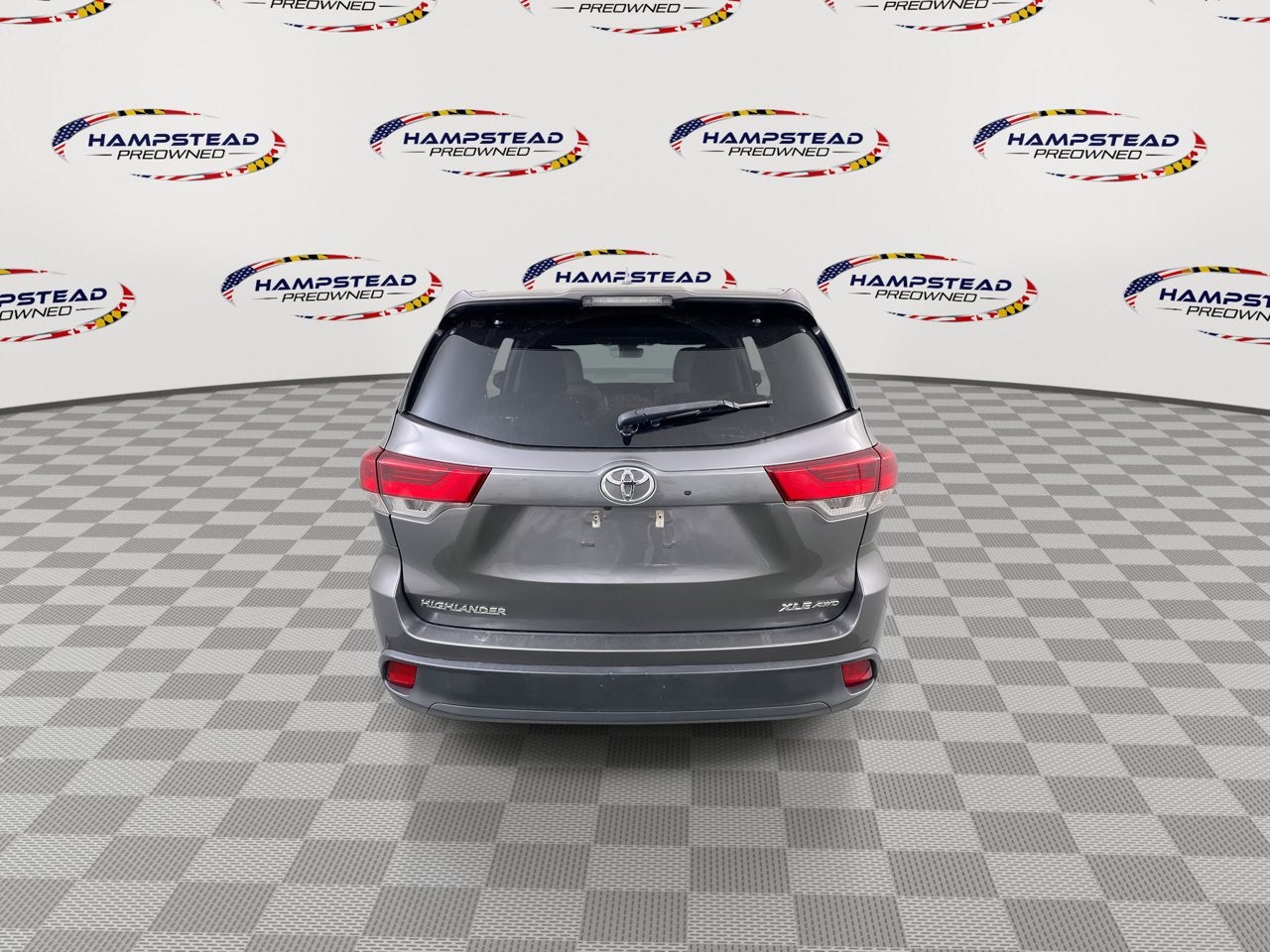 2018 Toyota Highlander XLE