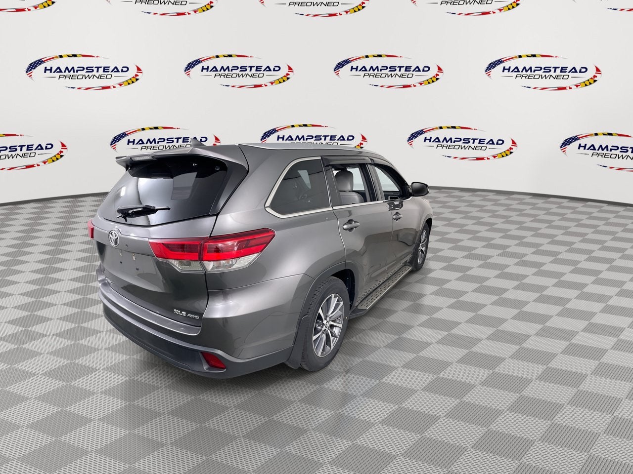 2018 Toyota Highlander XLE
