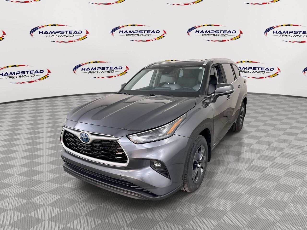 2023 Toyota Highlander Hybrid Hybrid XLE