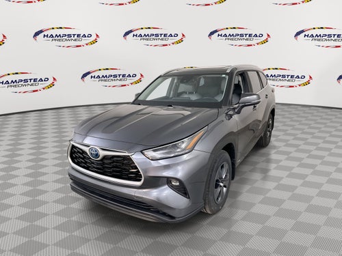2023 Toyota Highlander Hybrid Hybrid XLE