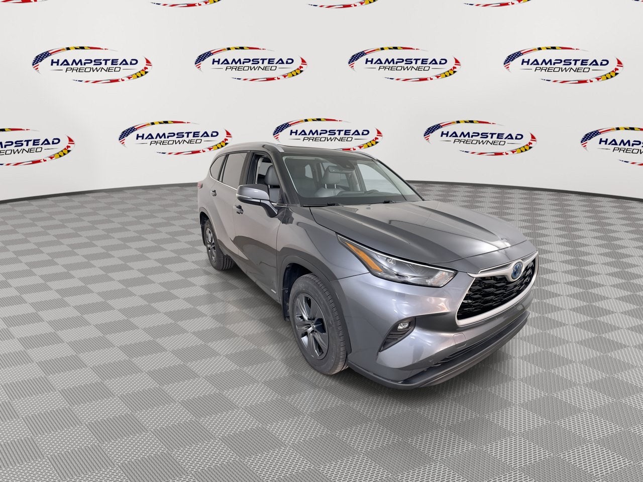 2023 Toyota Highlander Hybrid Hybrid XLE