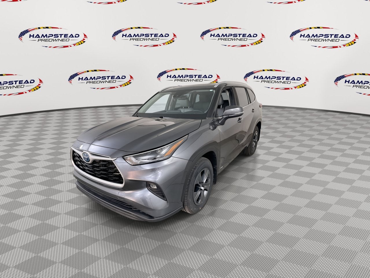 2023 Toyota Highlander Hybrid Hybrid XLE