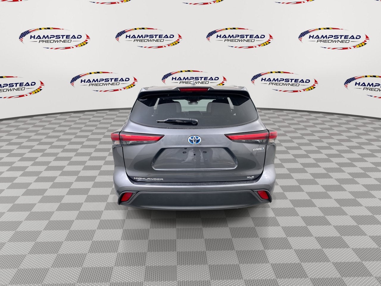 2023 Toyota Highlander Hybrid Hybrid XLE