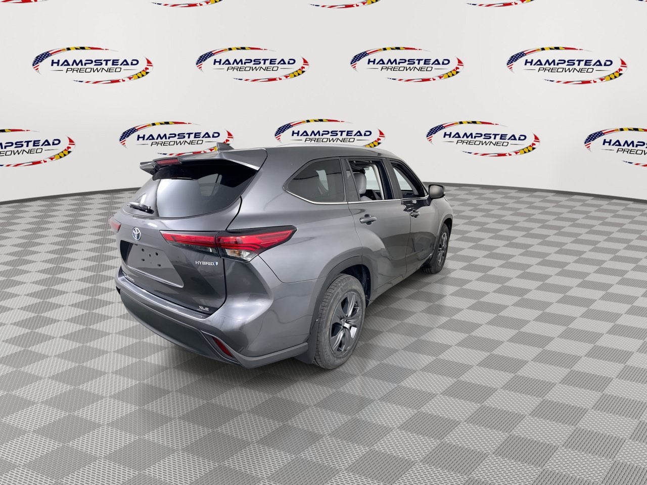 2023 Toyota Highlander Hybrid Hybrid XLE