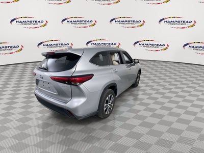 2023 Toyota Highlander Hybrid Hybrid XLE