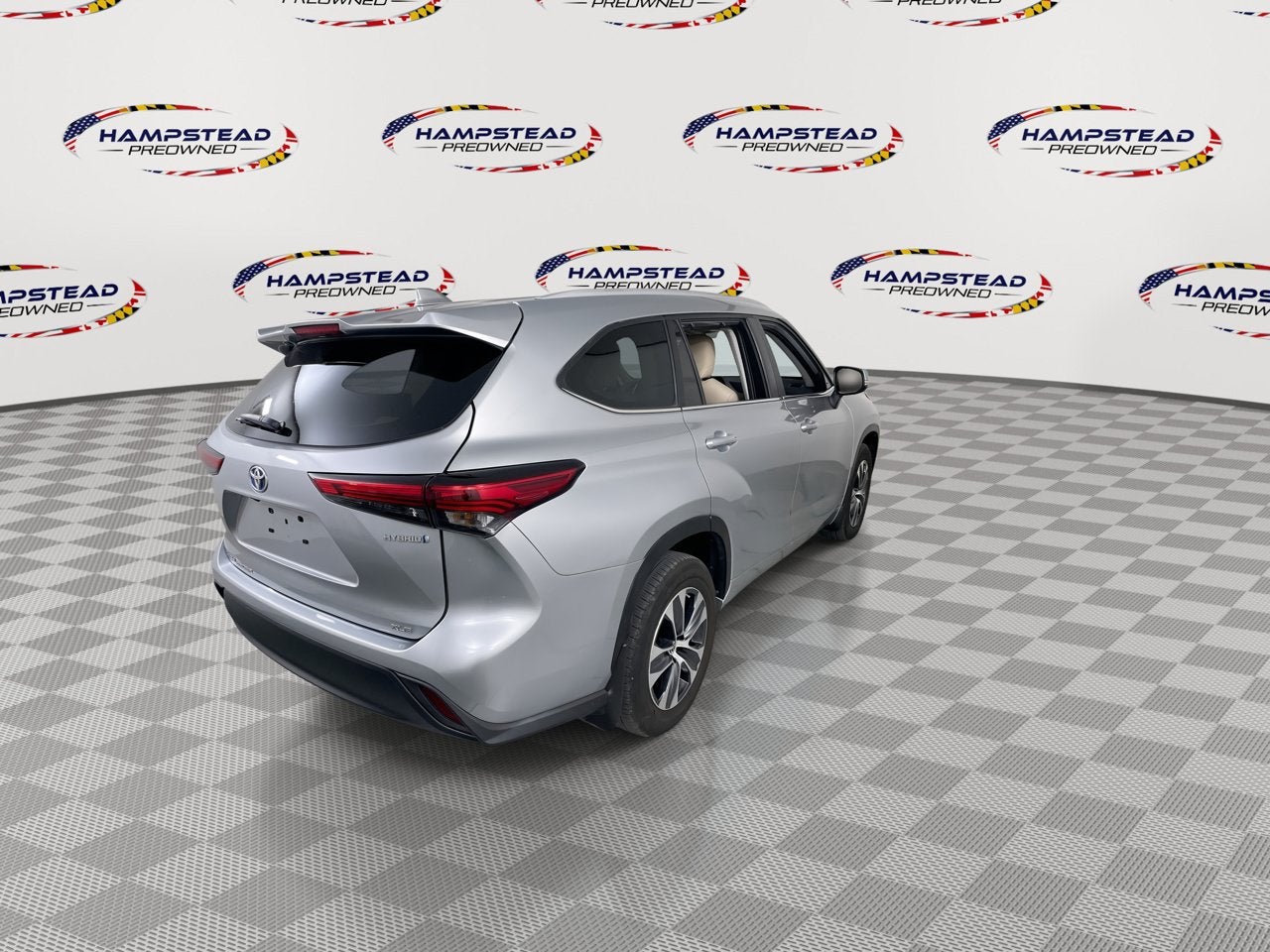 2023 Toyota Highlander Hybrid Hybrid XLE