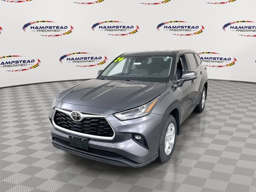2024 Toyota Highlander LE