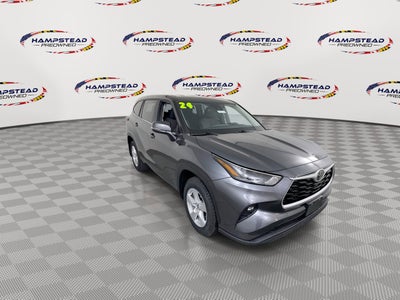 2024 Toyota Highlander LE