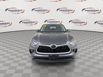 2024 Toyota Highlander LE