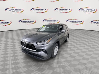 2024 Toyota Highlander LE