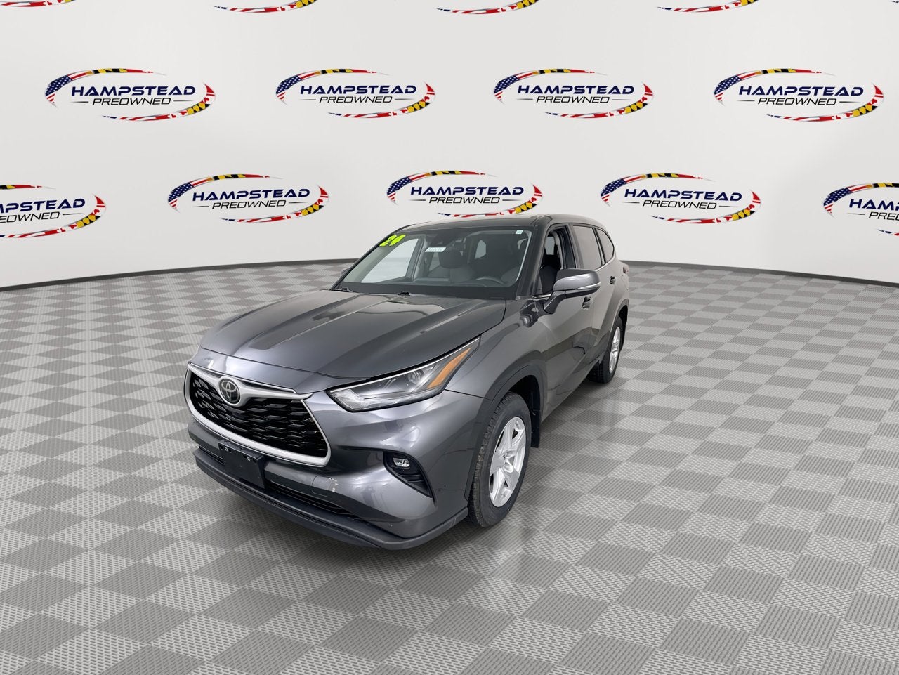 2024 Toyota Highlander LE