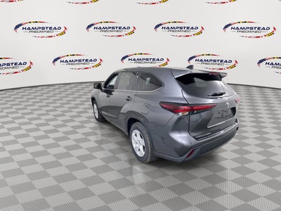 2024 Toyota Highlander LE