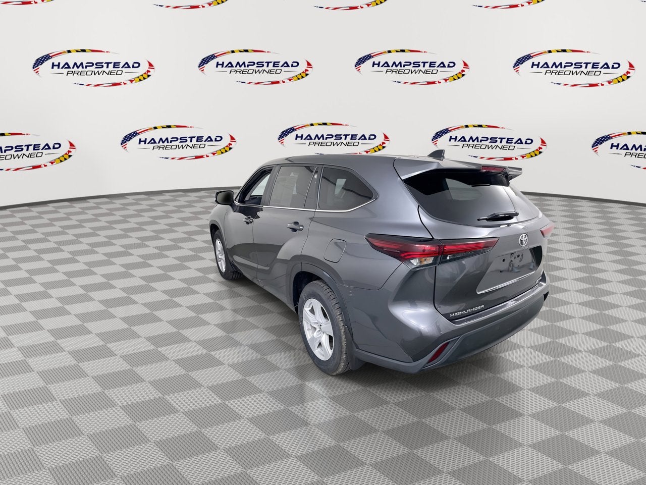 2024 Toyota Highlander LE