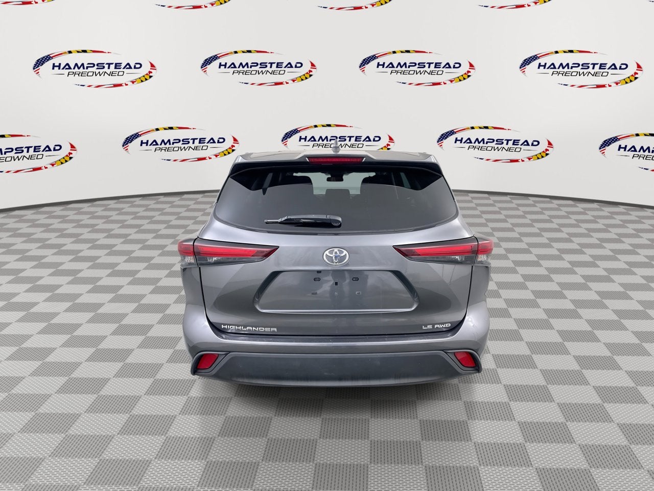 2024 Toyota Highlander LE