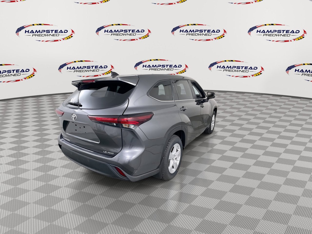 2024 Toyota Highlander LE