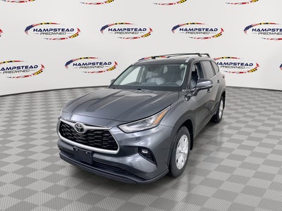 2023 Toyota Highlander XLE