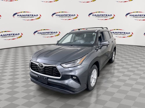 2023 Toyota Highlander XLE