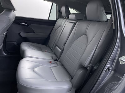 2023 Toyota Highlander XLE