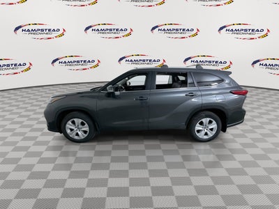 2023 Toyota Highlander XLE