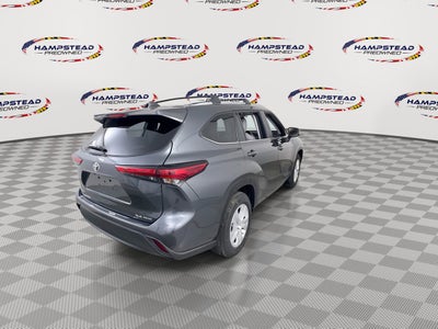 2023 Toyota Highlander XLE