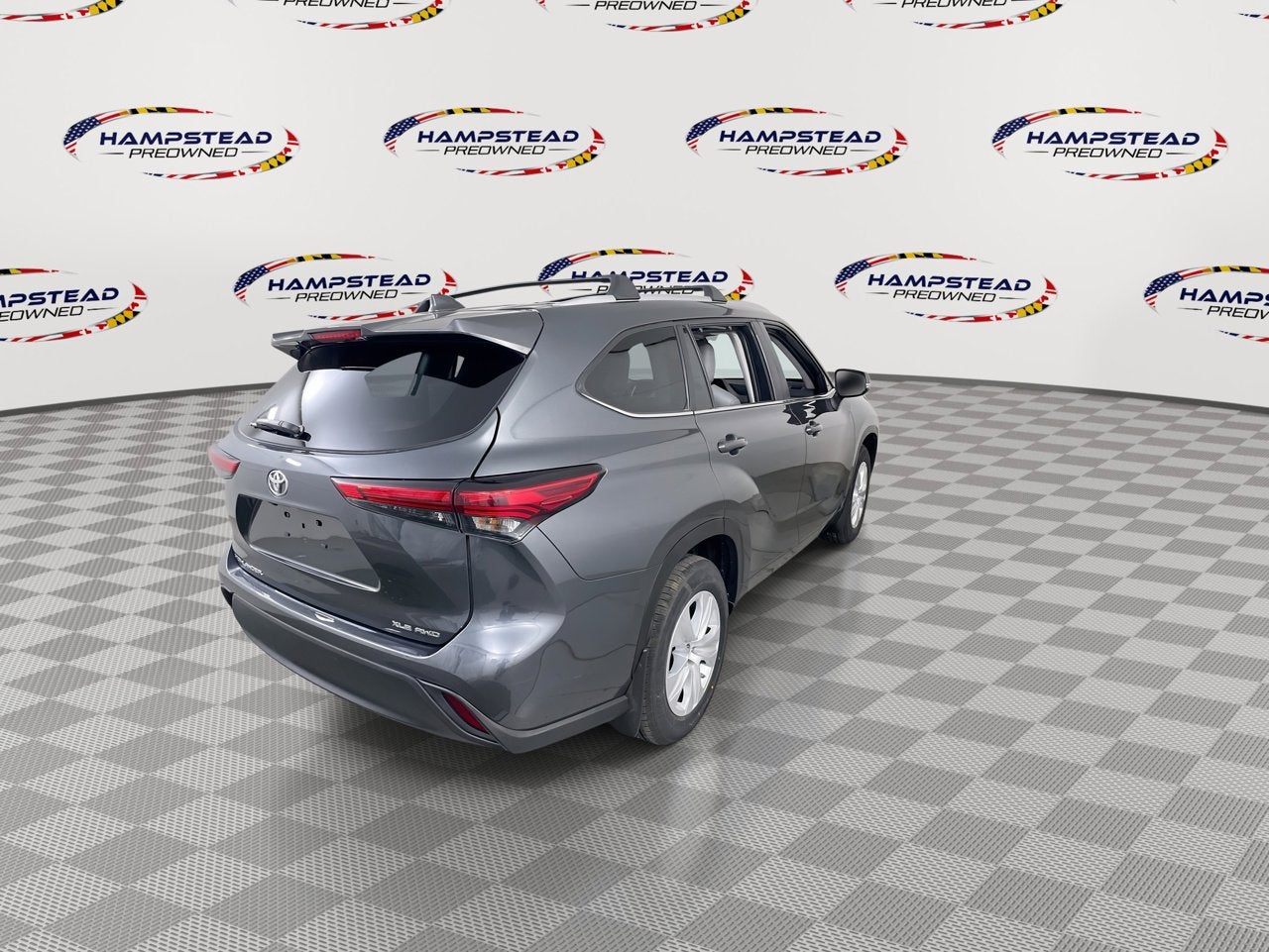 2023 Toyota Highlander XLE