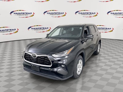 2024 Toyota Highlander LE