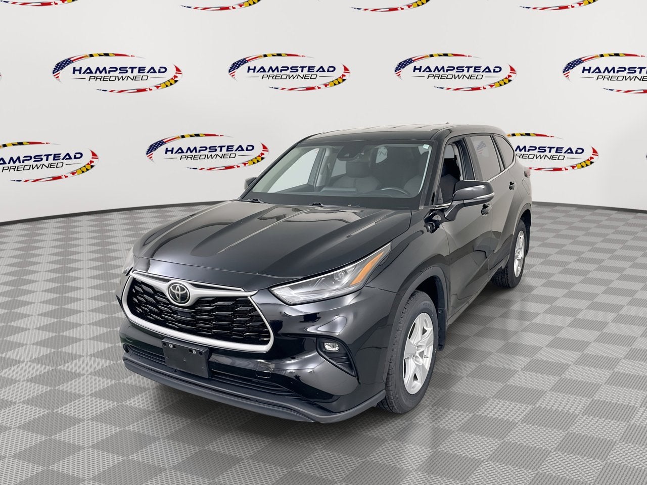 2024 Toyota Highlander LE