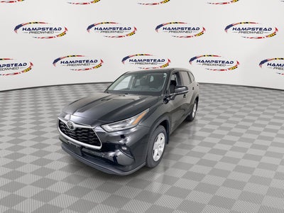 2024 Toyota Highlander LE