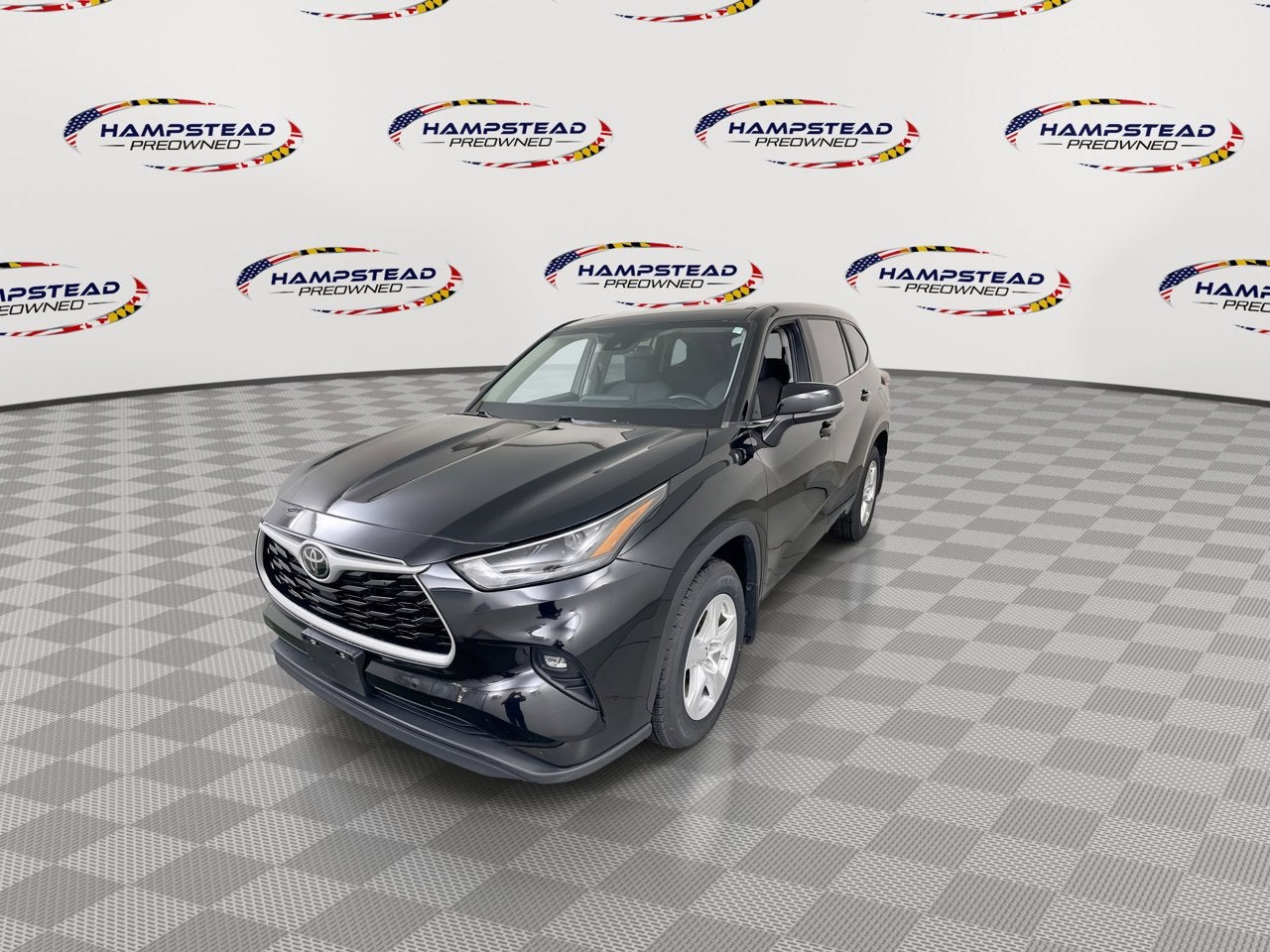 2024 Toyota Highlander LE