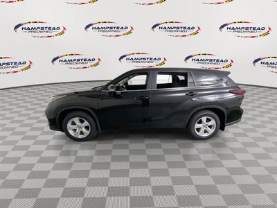 2024 Toyota Highlander LE